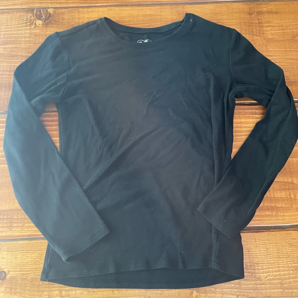Justice long sleeve size 14